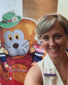 Bonnie Furzer smiling at the camera