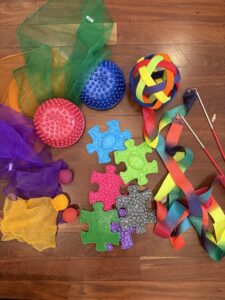 Play to Grow sensory and motor development kit