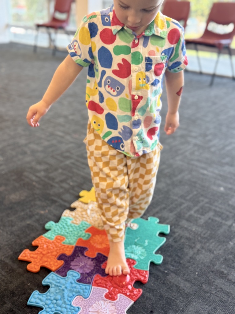 Children taking part in a SPaCE session