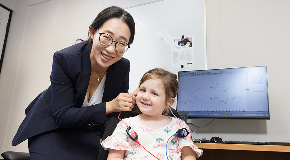 Dr Robyn Choi, audiology researcher at UWA