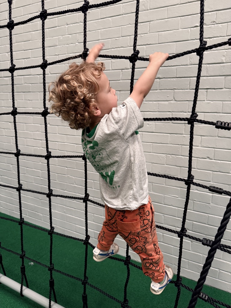 Sensory and reaction training equipment at Thriving HQ