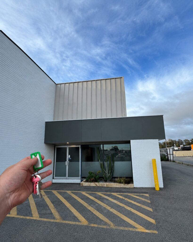 Entrance of Balcatta HQ